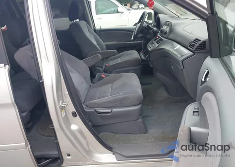 2007 Honda Odyssey Ex из США, поврежденный, VIN 5FNRL38457B439407